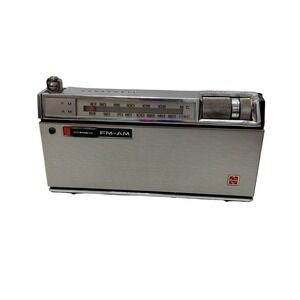 Panasonic AM FM Radio Parts Only Does Not Work Vintage Antenna Broke